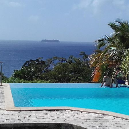 Chambre D'Hotes "Villa Rayon Vert" Deshaies Dış mekan fotoğraf