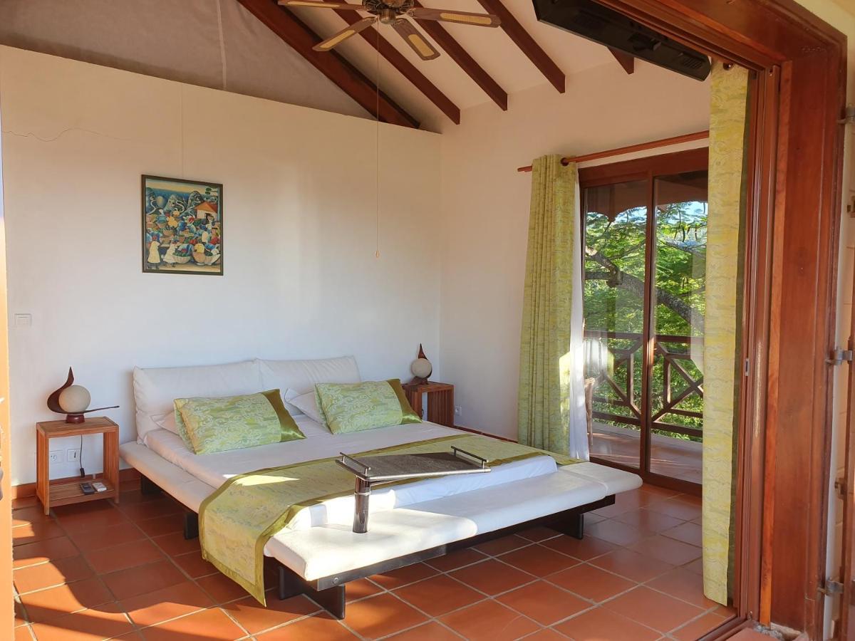 Chambre D'Hotes "Villa Rayon Vert" Deshaies Dış mekan fotoğraf