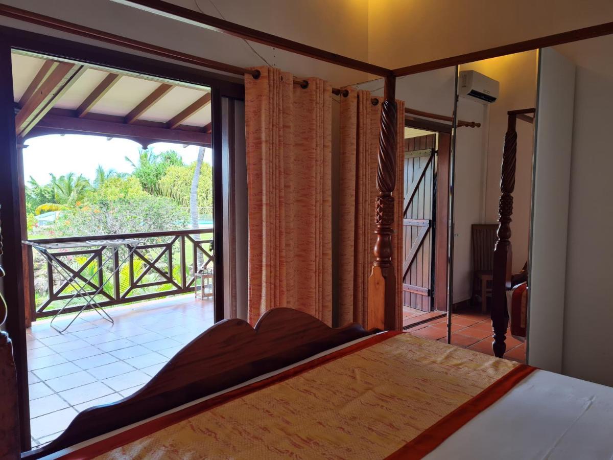 Chambre D'Hotes "Villa Rayon Vert" Deshaies Dış mekan fotoğraf