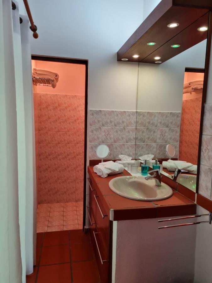 Chambre D'Hotes "Villa Rayon Vert" Deshaies Dış mekan fotoğraf