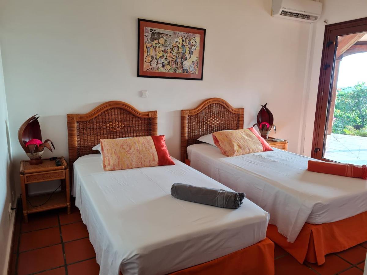 Chambre D'Hotes "Villa Rayon Vert" Deshaies Dış mekan fotoğraf