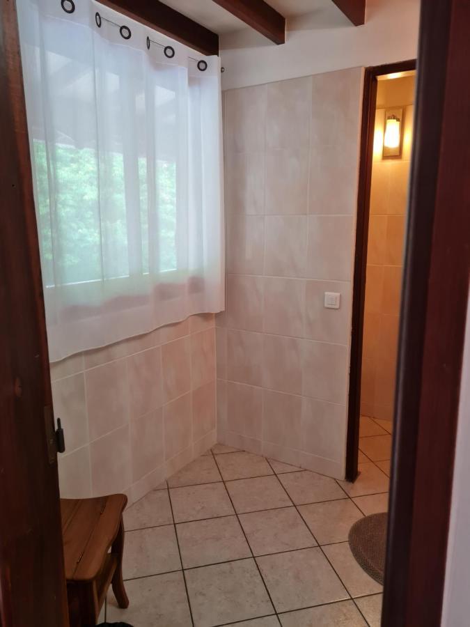 Chambre D'Hotes "Villa Rayon Vert" Deshaies Dış mekan fotoğraf