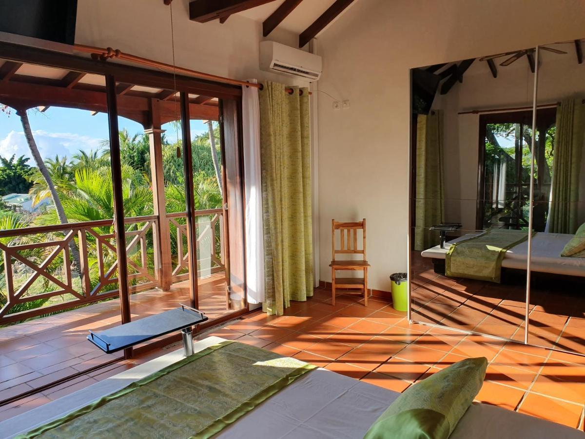 Chambre D'Hotes "Villa Rayon Vert" Deshaies Dış mekan fotoğraf