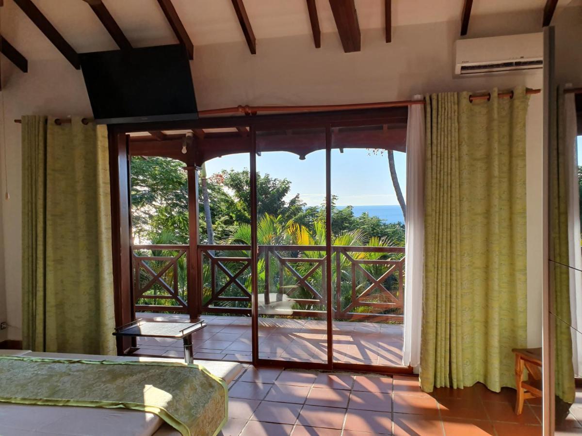 Chambre D'Hotes "Villa Rayon Vert" Deshaies Dış mekan fotoğraf