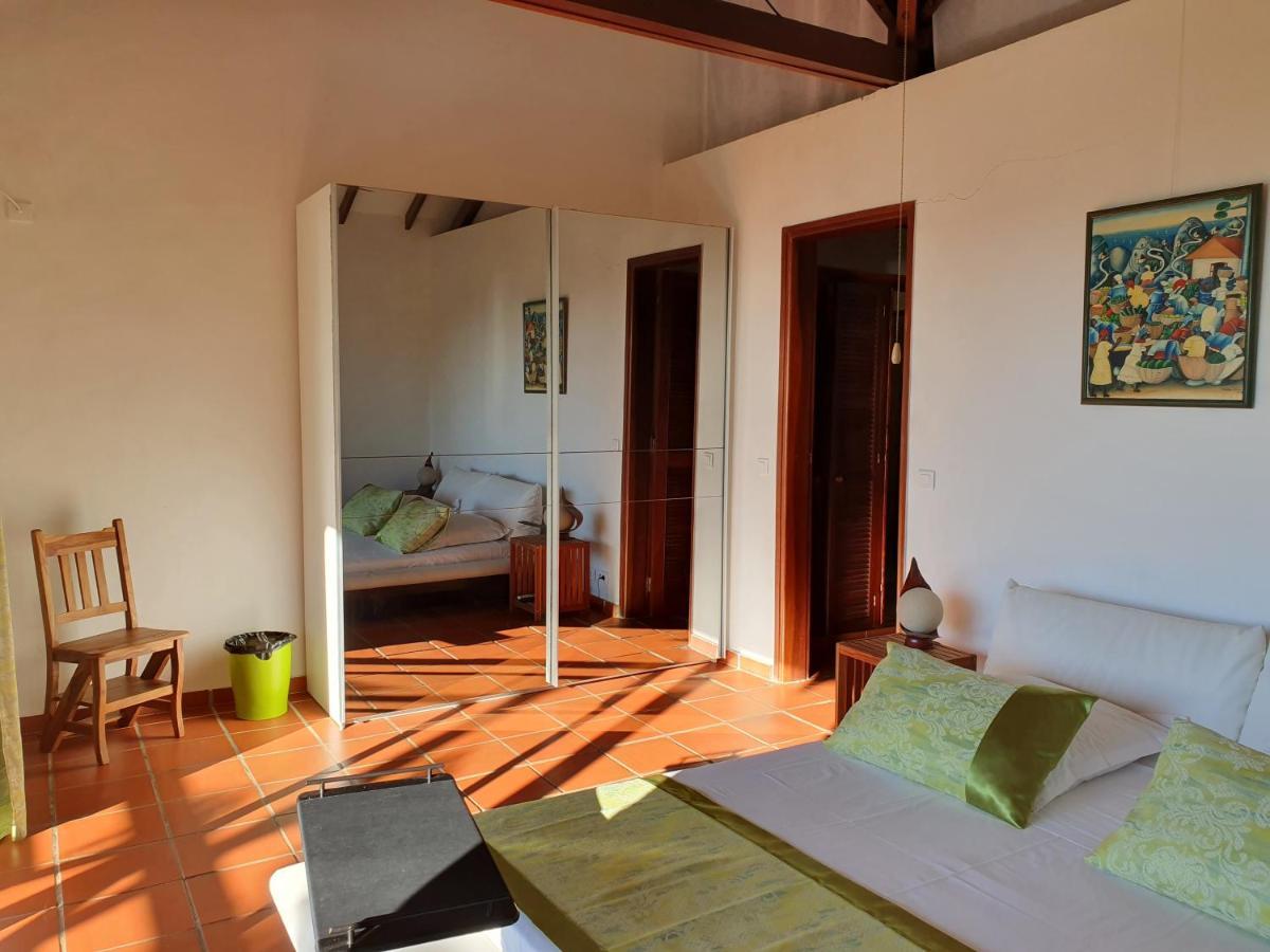 Chambre D'Hotes "Villa Rayon Vert" Deshaies Dış mekan fotoğraf