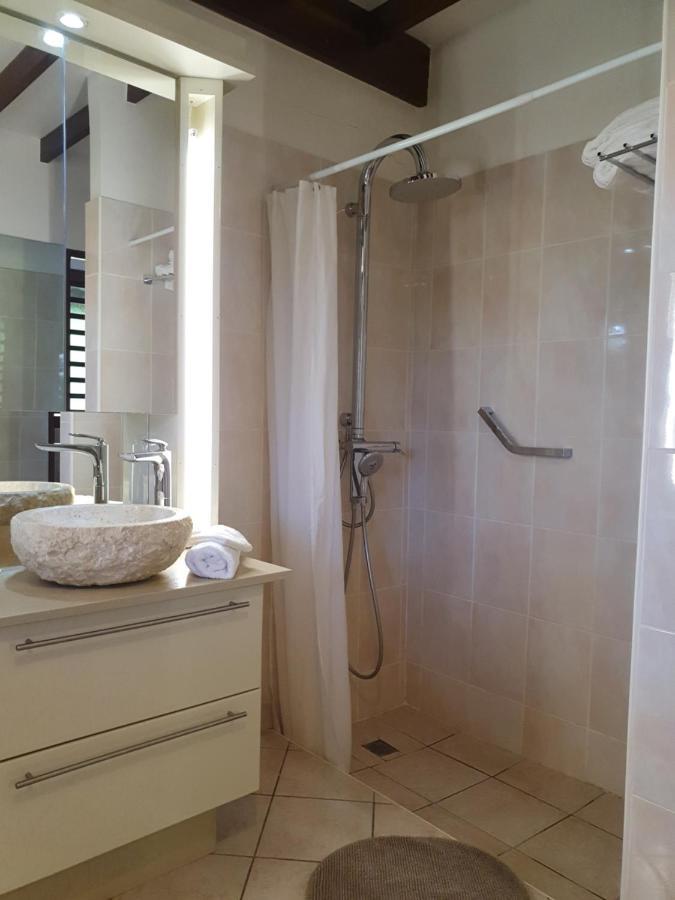 Chambre D'Hotes "Villa Rayon Vert" Deshaies Dış mekan fotoğraf