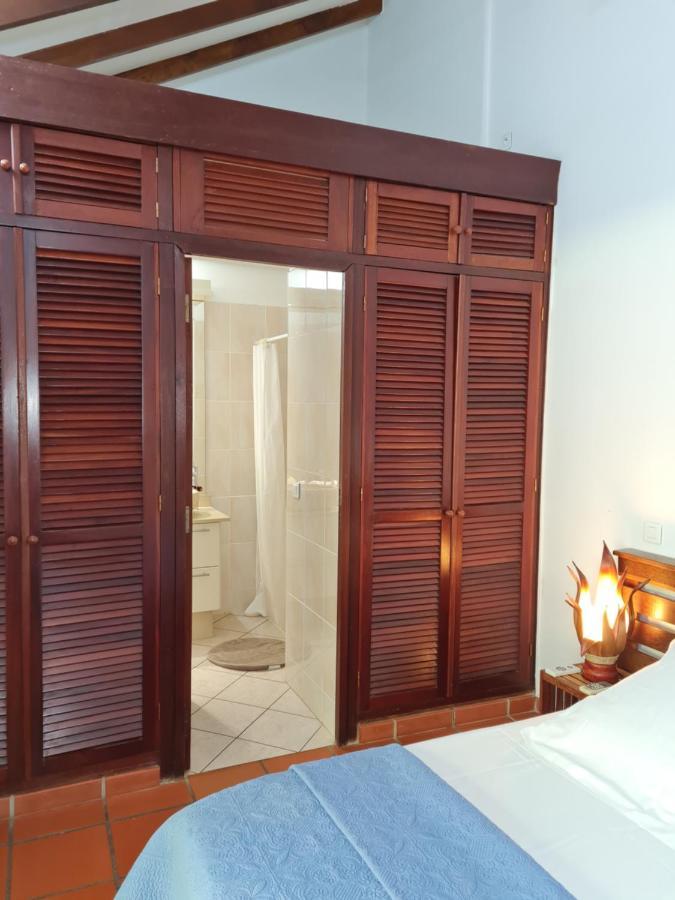 Chambre D'Hotes "Villa Rayon Vert" Deshaies Dış mekan fotoğraf
