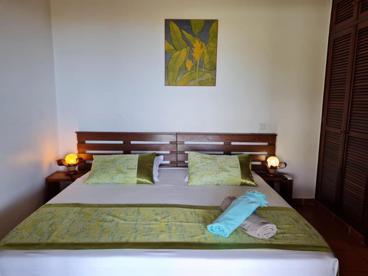 Chambre D'Hotes "Villa Rayon Vert" Deshaies Dış mekan fotoğraf