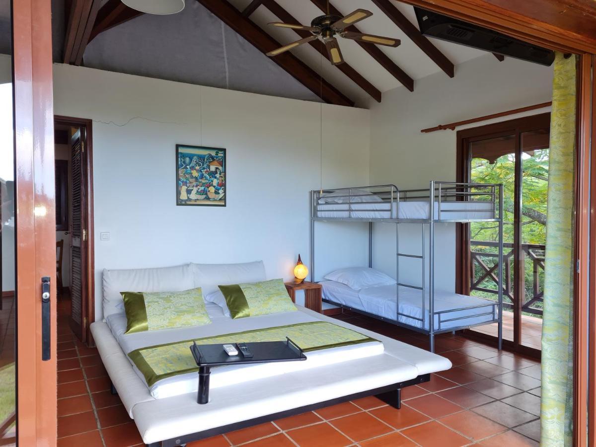 Chambre D'Hotes "Villa Rayon Vert" Deshaies Dış mekan fotoğraf