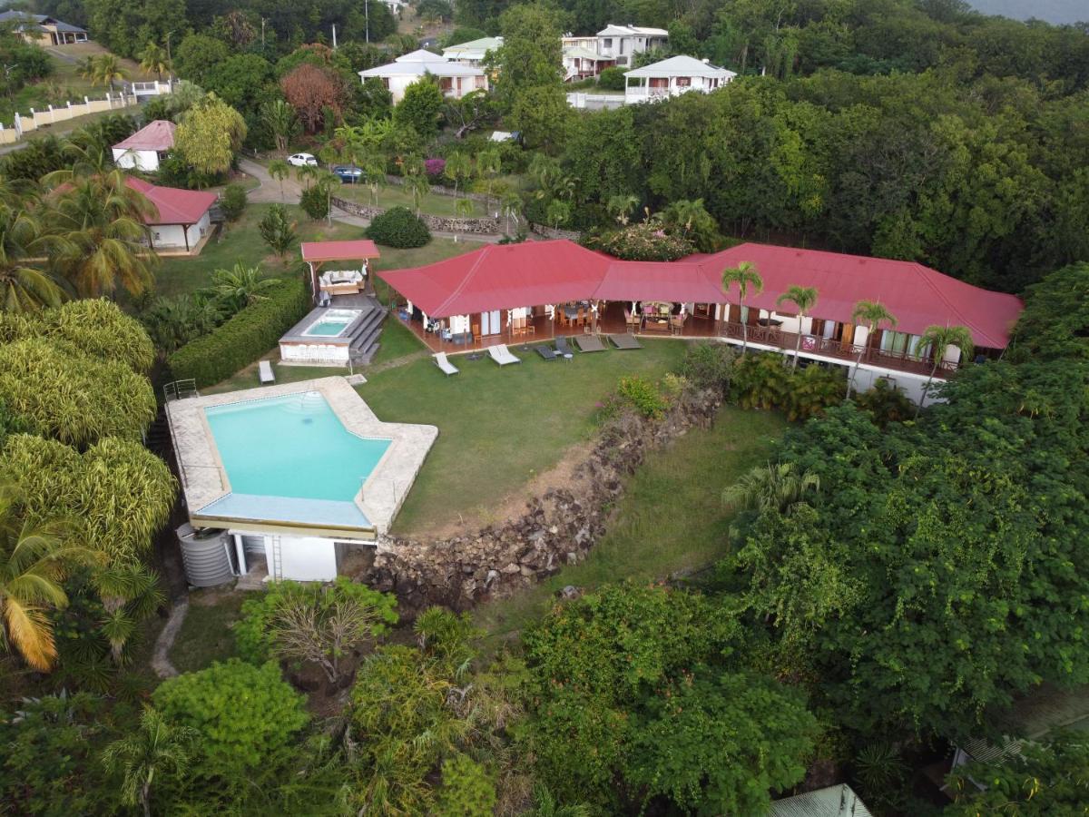 Chambre D'Hotes "Villa Rayon Vert" Deshaies Dış mekan fotoğraf