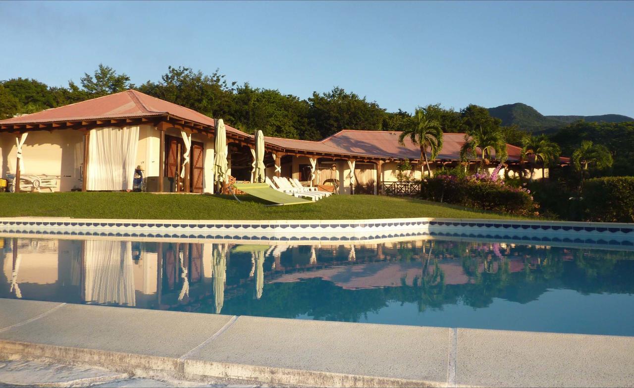 Chambre D'Hotes "Villa Rayon Vert" Deshaies Dış mekan fotoğraf