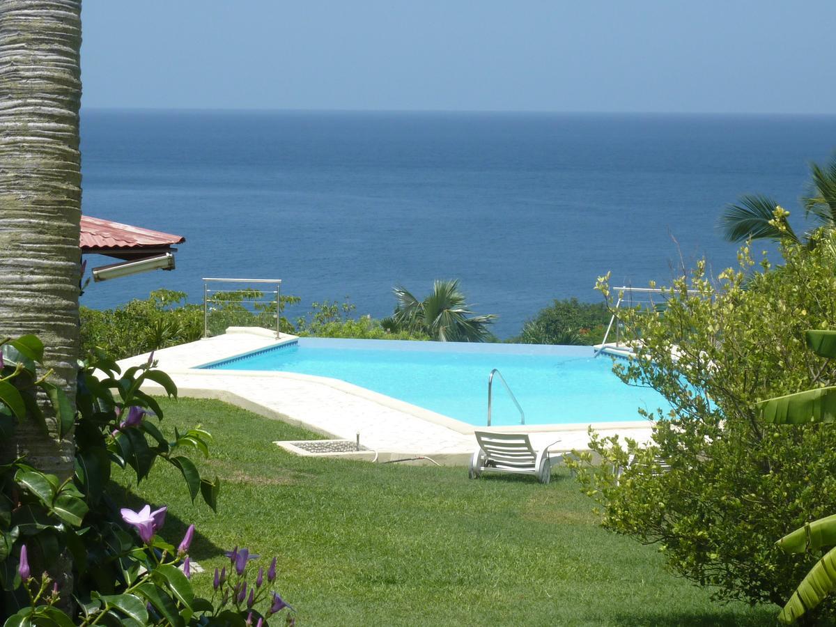 Chambre D'Hotes "Villa Rayon Vert" Deshaies Dış mekan fotoğraf