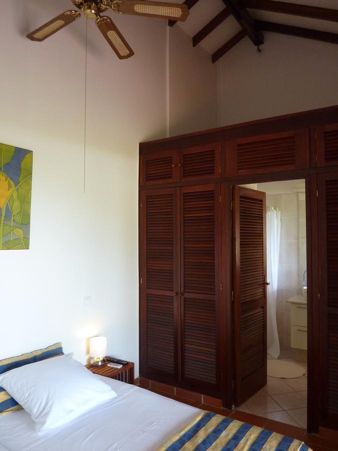Chambre D'Hotes "Villa Rayon Vert" Deshaies Dış mekan fotoğraf