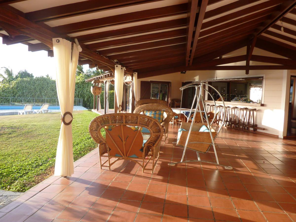 Chambre D'Hotes "Villa Rayon Vert" Deshaies Dış mekan fotoğraf